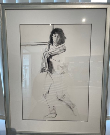 素描 サラ・ブライトマン＠代官山ヒルサイドフォーラム